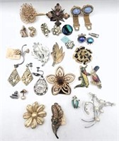 Brooches, Cufflinks and Earrings