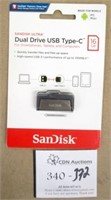 SanDisk Ultra 16GB Dual Drive USB Type-C