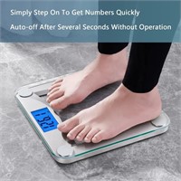 Vitafit Digital Bathroom Scale for Body Weight,