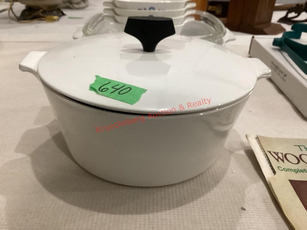 Buffet Server & Corningware Casserole Dishes