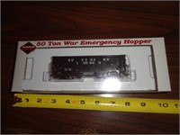 MODEL TRAIN CAR  PROTO HOPPER / G2