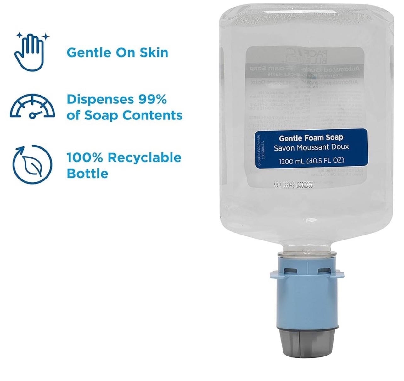 Msrp$80 Pacific Blue Ultra hand soap