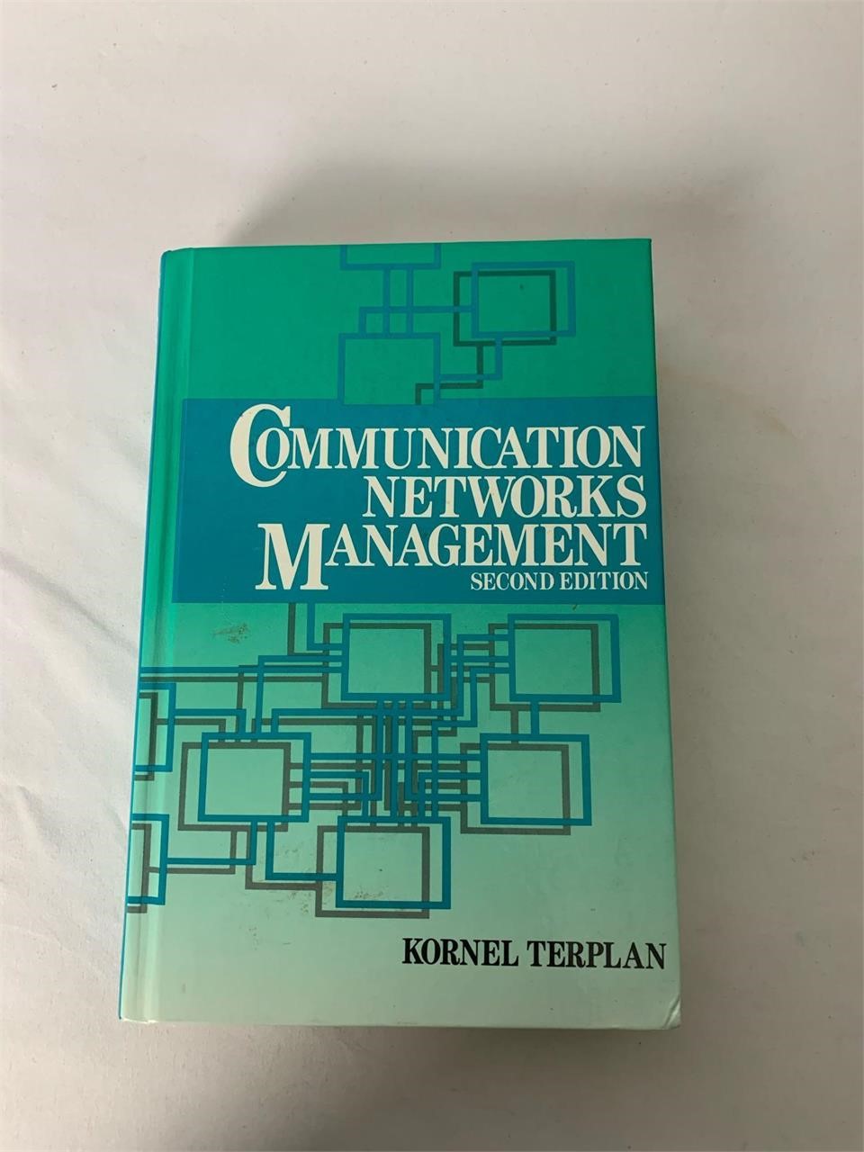 Hardcover "Communication Networks Management Secon