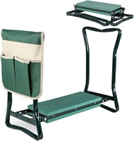 Garden Kneeler and Seat Foldable Gardening Bench S