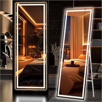 Hasipu Full Length Mirror with Lights  65 x 22 LED