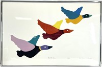 S/N Ann Marie Lequesne Colorful Duck Art