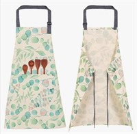 New  Apron with Pockets for Women Men, Canvas