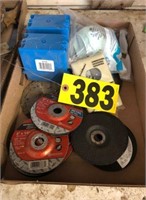 Breaker boxes & grinder wheels NO SHIPPING