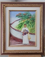 Original Painting by Palmer South America