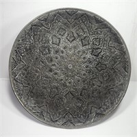 Large Decorative Round Platter