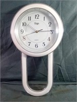 Ergo Quartz Battery Operated Wall Clock Measures