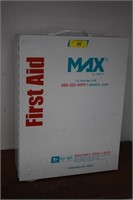 Large Metal First Aid Box with Lots of Supplies
