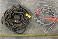 HD Wire and Extension cords and cable