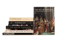 LOT OF BOOKS ON NAPOLEON & MILITARY (8 VOLS)