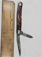 VTG Ulster USA Delrin Handles 2Blade Pocket Knife
