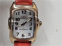 Invicta Special Ed. Lupah Orig Leather Band Watch