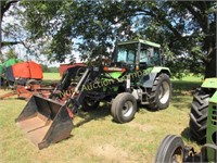 Deutz-Allis 6260 C/A tractor w/Westendorf loader