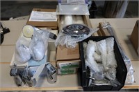 ASSORTED PLUMBING FIXTURES/ PARTS