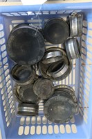 ASSORTED RUBBER PIPE CAPS 1-1/2"-3"