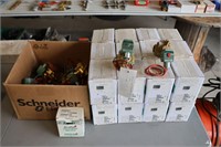 24 NEW AND 14 USED ASCO 3/4" SOLENOID VALVES