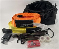 Rampage Polyester Tow Straps, Bag, Tape, & More