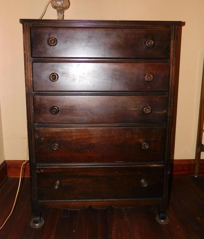 Handsome Mahogany Dresser