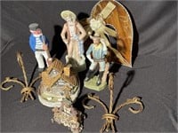 Home decor lot of figures