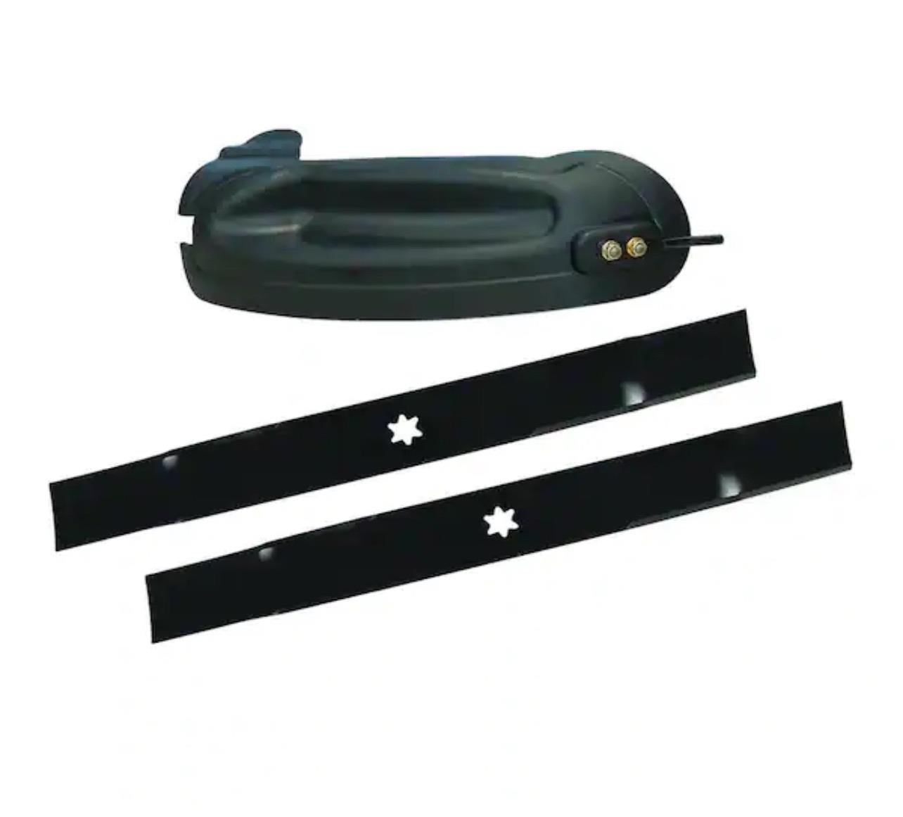 46 in. Mulching Kit with Blades for Lawn Tractors