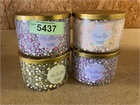 4ct Yankee scented candles