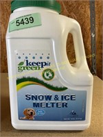 Keep it green snow and ice melt 12lb