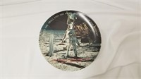 Moon Landing Plate - Texas Ware