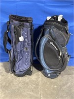 TaylorMade and Nike golf bags, 2 bags total