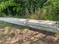 (3) Aluminum Work Planks