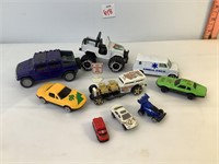 Assorted Toy Cars