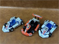 Die Cast Pull Back Wind-up Race Cars