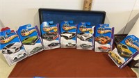 7 New Hot wheels on card