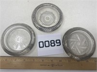 Sterling Silver coasters