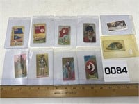 10 Tobacco cards