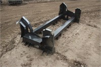 Steel Shipping Stand, Approx 38" X 8Ft