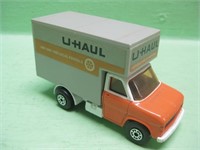 1977 Matchbox Ford A Series U-haul Delivery Truck