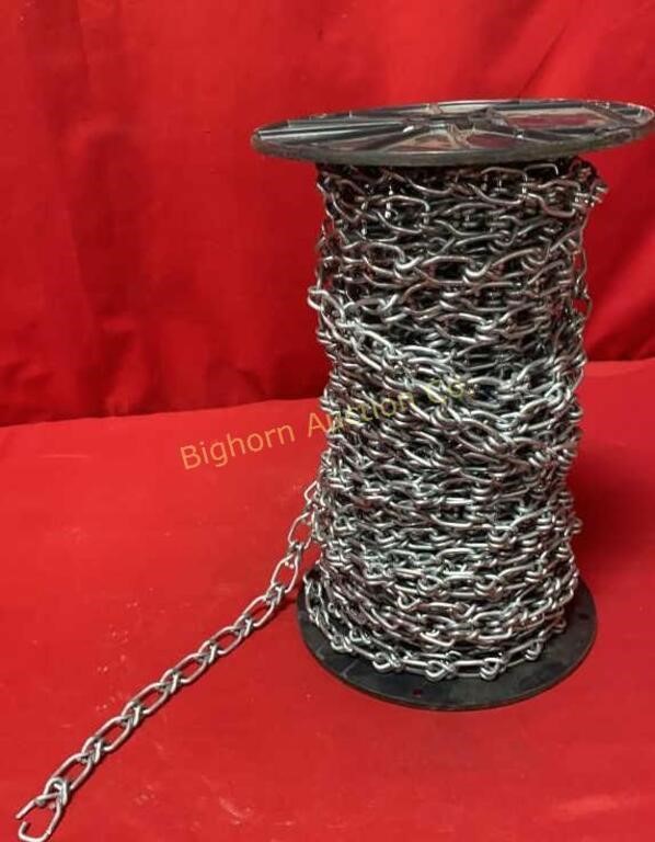 Chain Partial Spool Approx. 20lbs