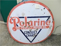 42" Round Polarine The Perfect Motor Oil Consult -