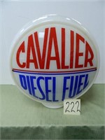 Cavalier Diesel Fuel All Glass Frame & Inserts -