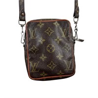 Louis Vuitton Monogram Mini Danube Crossbody Bag
