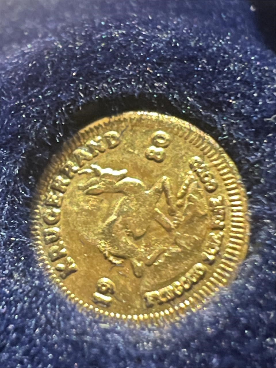 1980 Mini S.A. Krugerrand in 14 Kt Solid Gold