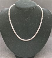Sterling Silver Round Link Chain