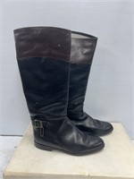 Size 10 M made in Italy leather boots