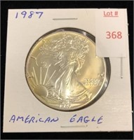 1987 U.S. Silver Eagle