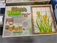 Glass Stain Starter Kit