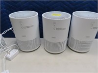 (3) 9" TOPPIN C2 Comfy Air Purifiers